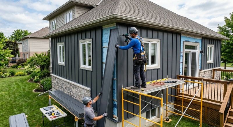 Top Siding Installation Companies in Canton, MI
