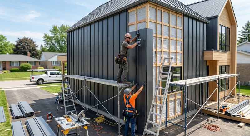 Top Siding Installation Companies in Clarkston, MI