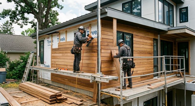 Top Siding Installation Companies in Holly, MI