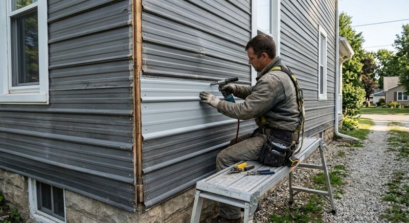 Top Siding Installation Companies in Mount Clemens, MI