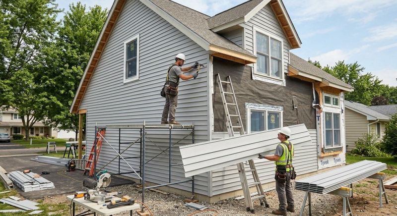 Top Siding Installation Companies in Novi, MI