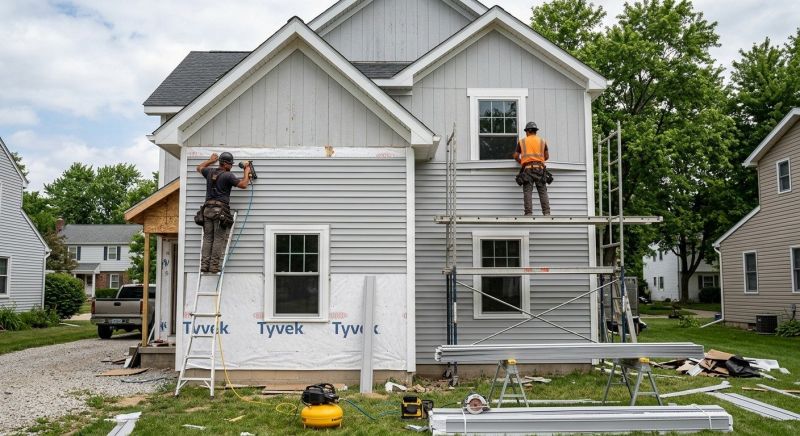 Top Siding Installation Companies in Pontiac, MI