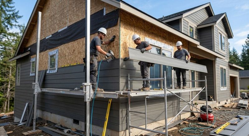 Top Siding Installation Companies in Utica, MI