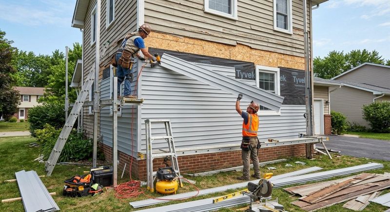 Top Siding Installation Companies in Utica, MI