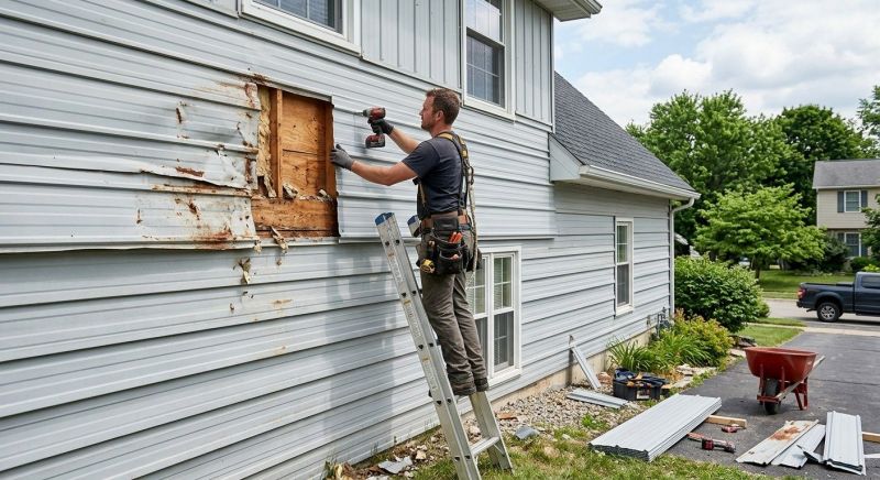 Top Siding Repair Companies in Fenton, MI