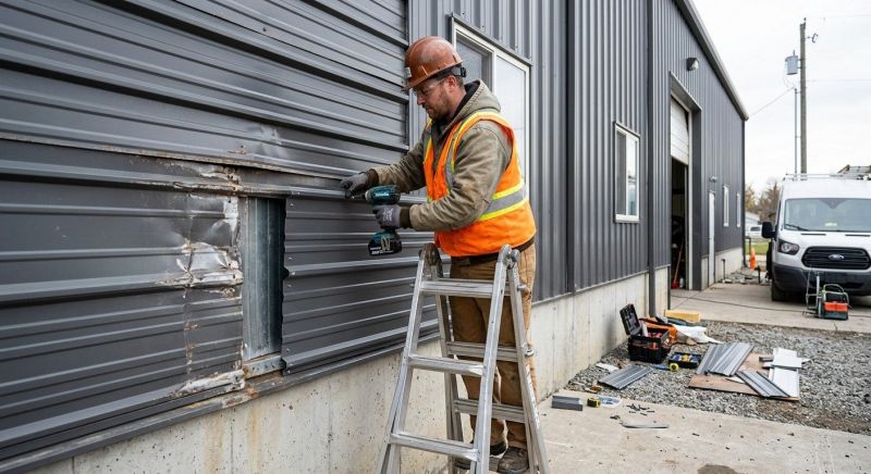 Top Siding Repair Companies in Holly, MI