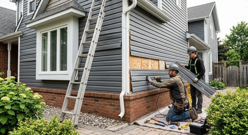 Top Siding Repair Companies in South Lyon, MI