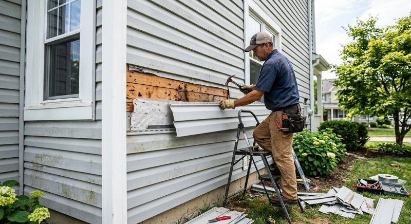 Top Siding Repair Companies in West Bloomfield, MI
