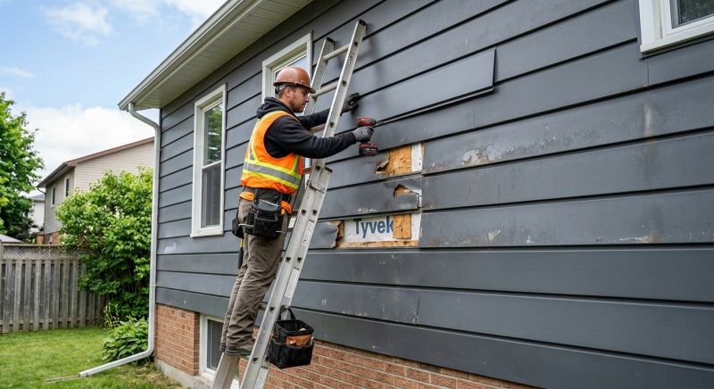 Top Siding Repair Companies in Westland, MI