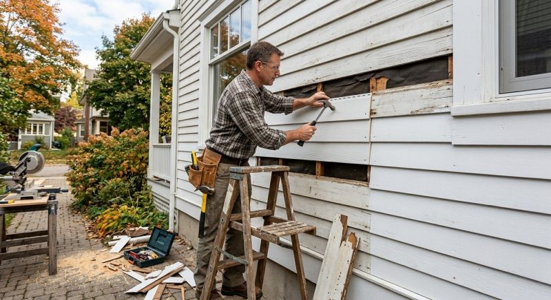Top Siding Repair Companies in White Lake, MI