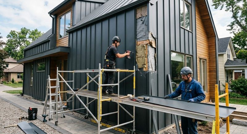 Top Siding Replacement Companies in Clarkston, MI