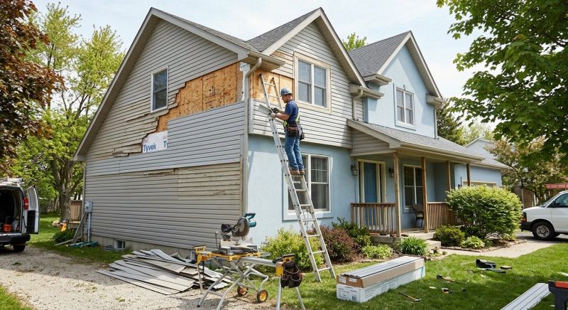 Top Siding Replacement Companies in Lake Orion, MI