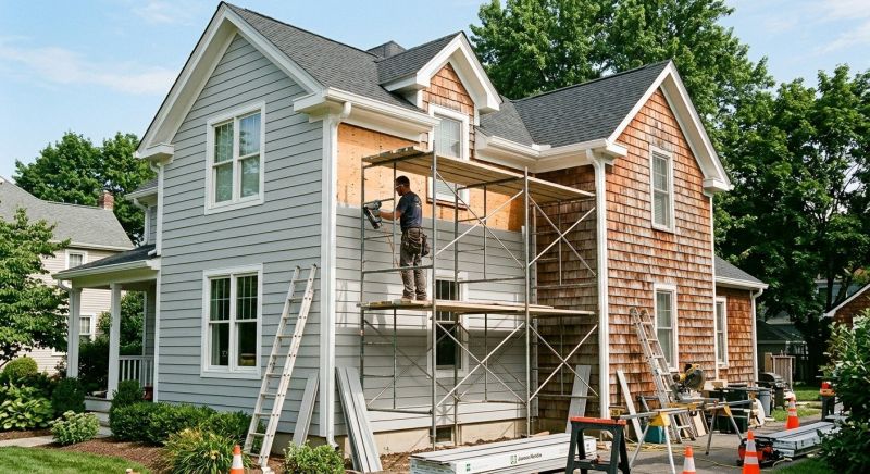 Top Siding Replacement Companies in Northville, MI