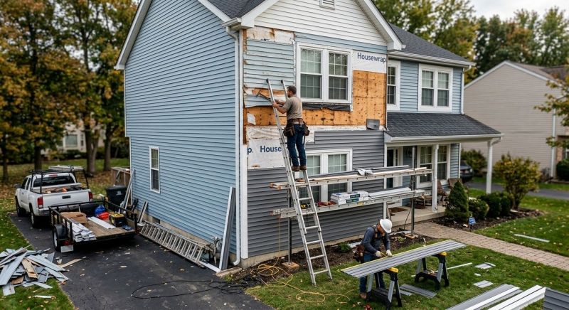 Top Siding Replacement Companies in Northville, MI