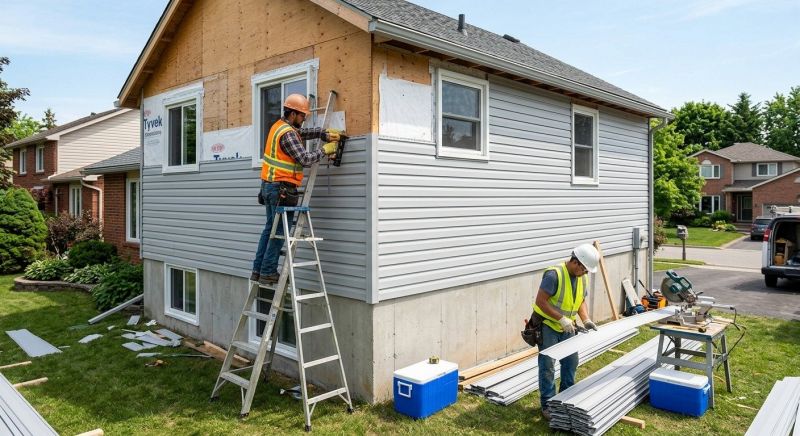 Top Siding Replacement Companies in Northville, MI
