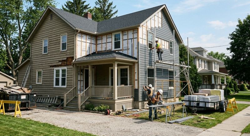 Top Siding Replacement Companies in Plymouth, MI