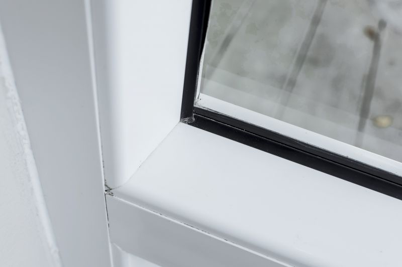 Close-up of Sealed Corners